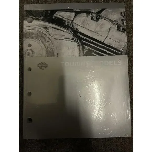 2012 Harley Davidson TOURING MODELS Parts Catalog Manual